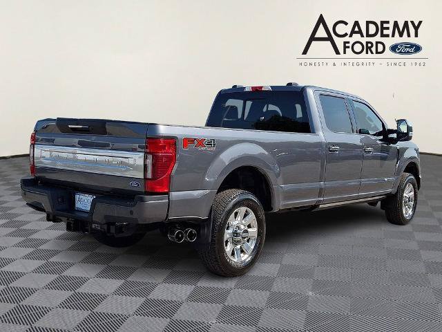Certified 2022 Ford F350 Platinum AWD/4WD image 6