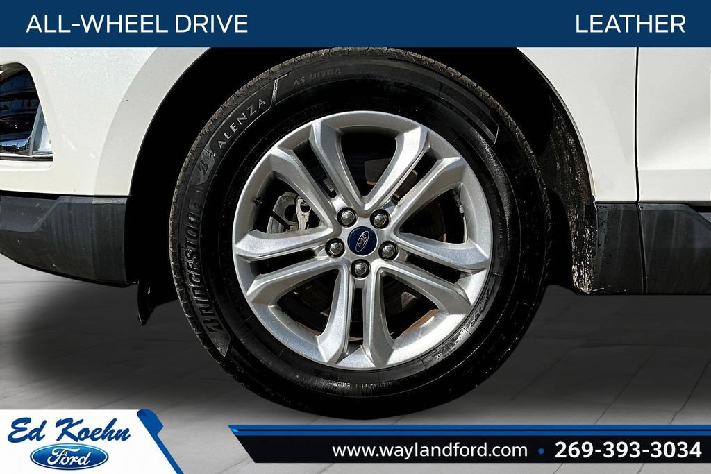 Certified 2020 Ford Edge SEL w/ Convenience Package AWD/4WD image 9