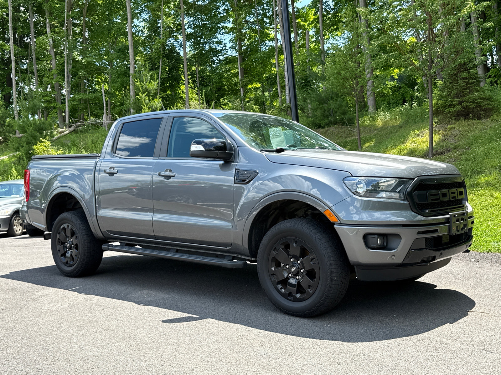 Certified 2022 Ford Ranger Lariat w/ Equipment Group 501A High AWD/4WD image 1