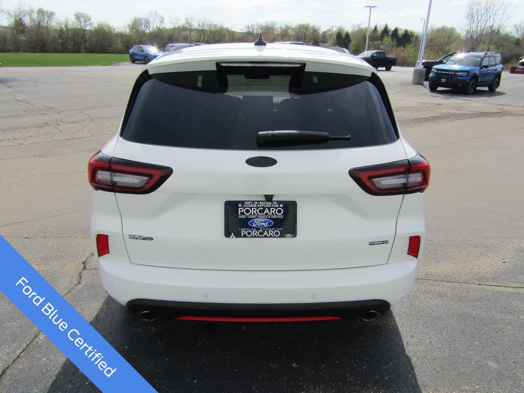 Certified 2023 Ford Escape ST-Line Select w/ Tech Pack #2 AWD/4WD image 7