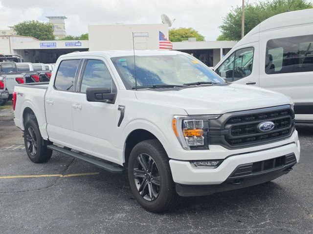 Certified 2023 Ford F150 XLT w/ Equipment Group 302A High image 1
