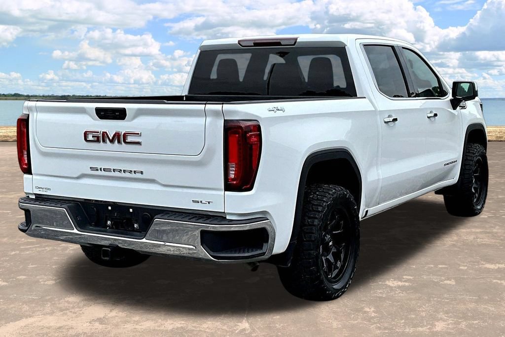 Used 2026 GMC Sierra 1500 SLT AWD/4WD image 8