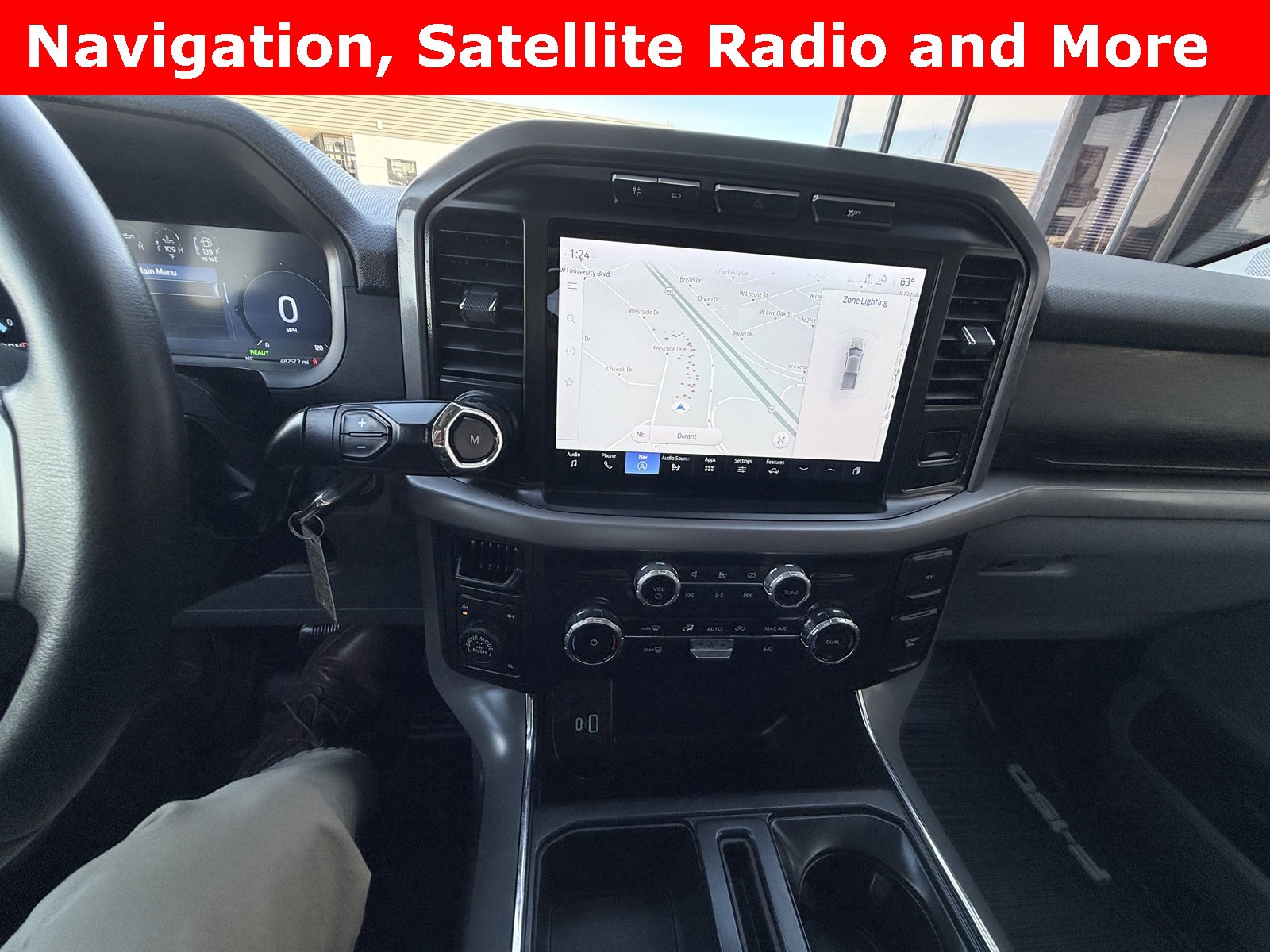 Certified 2024 Ford F150 XLT w/ Mobile Office Package image 29