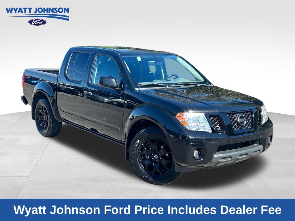 Used 2020 Nissan Frontier SV w/ Midnight Edition Floor Mats