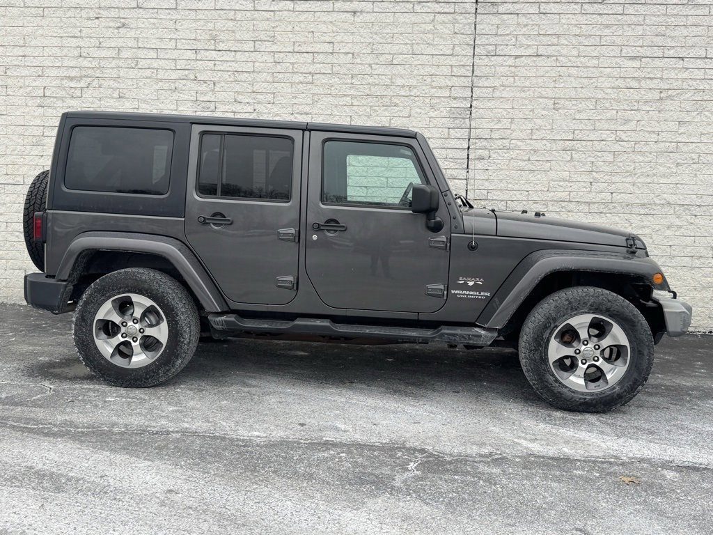 Used 2017 Jeep Wrangler Unlimited Sahara w/ Connectivity Group image 2