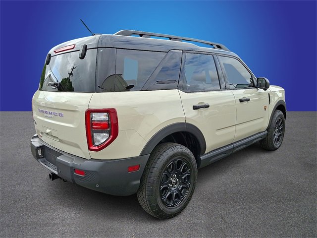Certified 2025 Ford Bronco Sport Badlands w/ Badlands Tech Package image 5