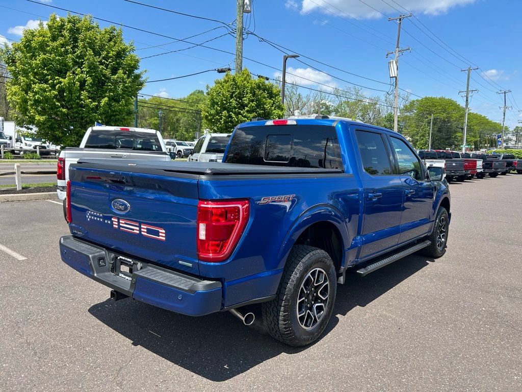 Certified 2023 Ford F150 XLT w/ Equipment Group 302A High AWD/4WD image 5