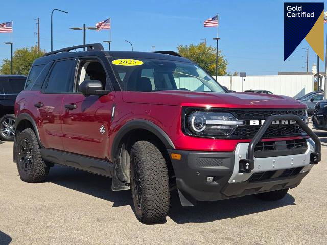 Certified 2025 Ford Bronco Sport Outer Banks w/ Sasquatch Outer Banks Package