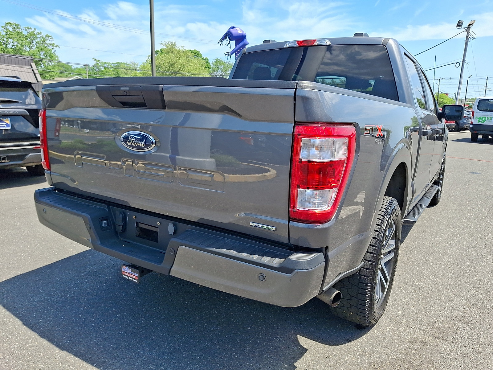 Certified 2023 Ford F150 XL w/ STX Appearance Package AWD/4WD image 10