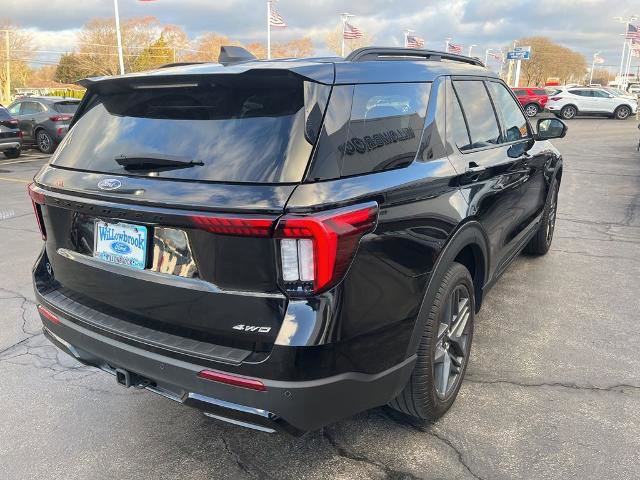 Certified 2025 Ford Explorer ST-Line w/ ST-Line Street Pack AWD/4WD image 6