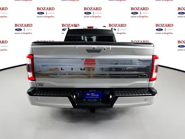 Certified 2022 Ford F150 Limited AWD/4WD image 7
