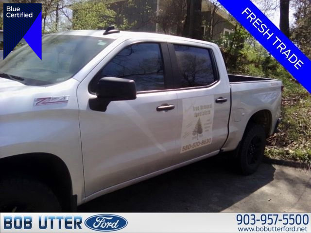 Used 2022 Chevrolet Silverado 1500 Custom Trail Boss w/ Safety Confidence Package image 1