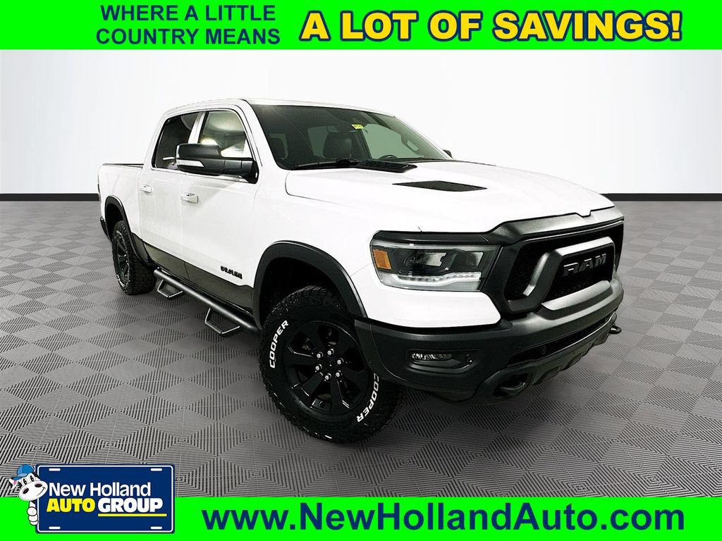 Used 2021 RAM 1500 Rebel w/ Rebel Level 2 Equipment Group AWD/4WD image 1