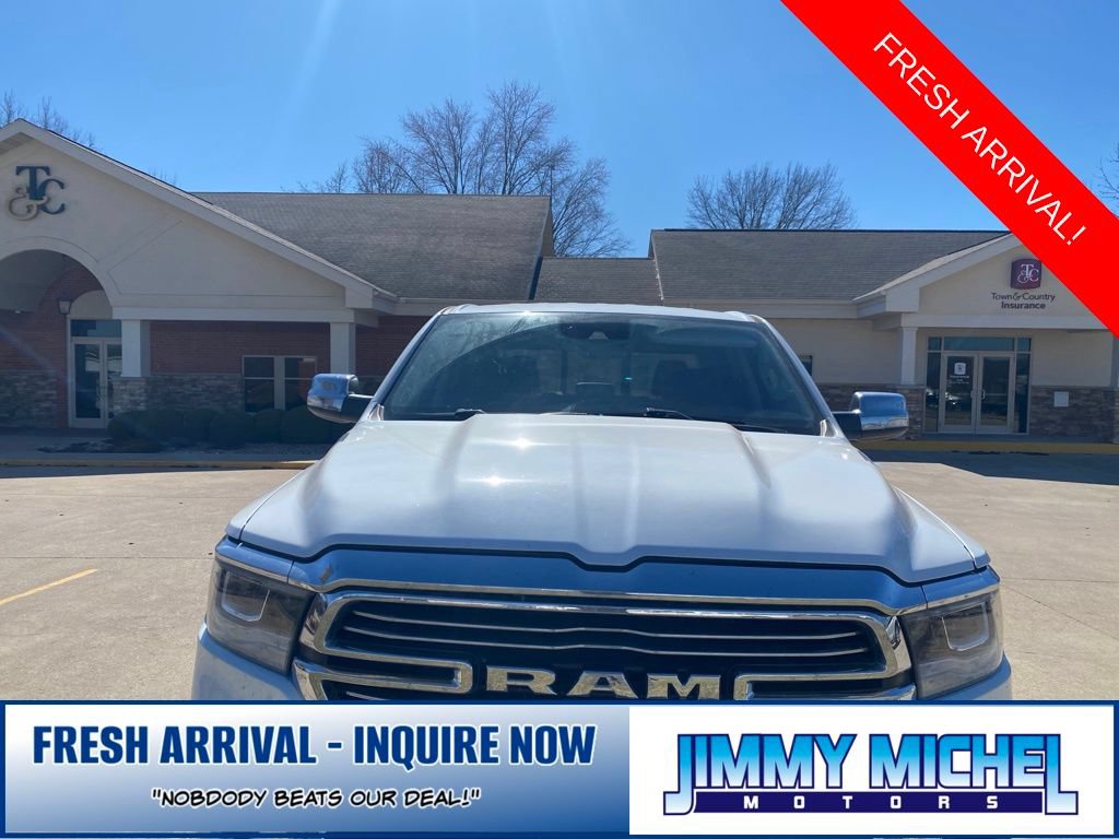 Used 2022 RAM 1500 Laramie AWD/4WD image 4