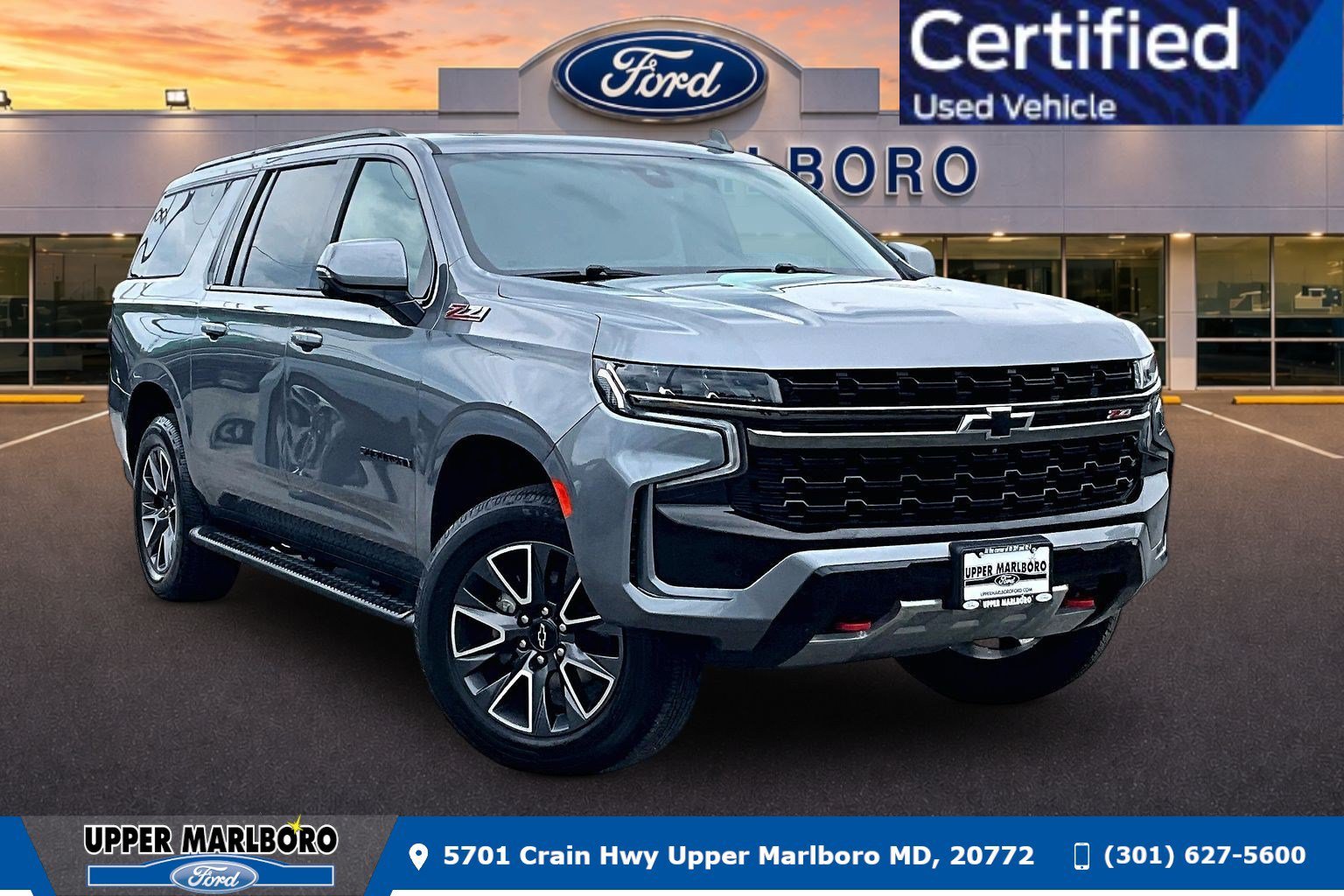 Used 2022 Chevrolet Suburban Z71 w/ Luxury Package AWD/4WD image 1