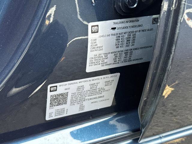 Used 2022 Chevrolet Silverado 1500 LTZ w/ Technology Package image 26