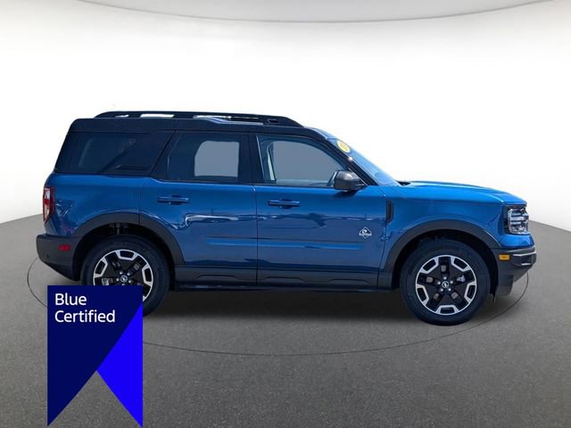 Certified 2024 Ford Bronco Sport Outer Banks AWD/4WD image 3