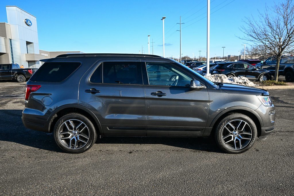 Certified 2019 Ford Explorer Sport w/ Equipment Group 401A image 9