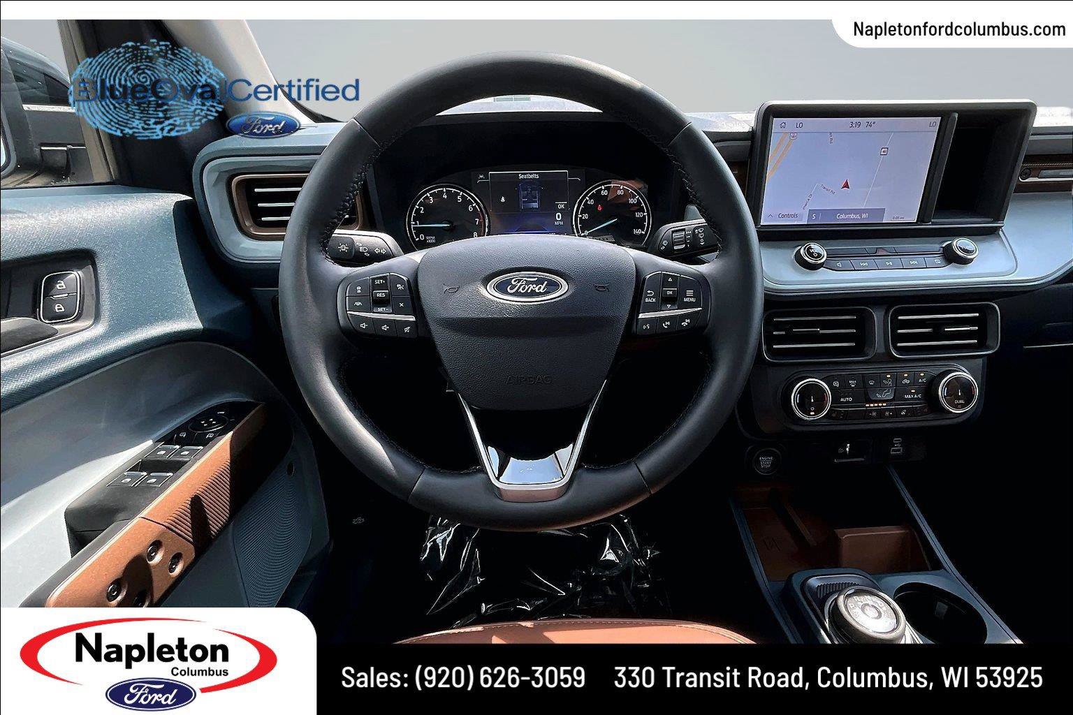 Certified 2024 Ford Maverick Lariat AWD/4WD image 6