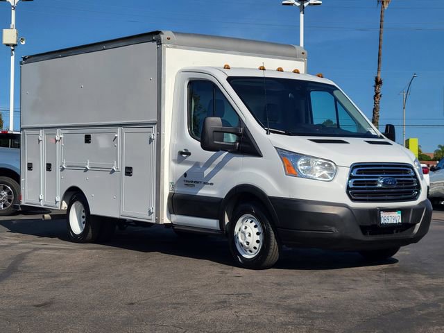 Certified 2019 Ford Transit 350 138 DRW w/ Exterior Upgrade Package image 9