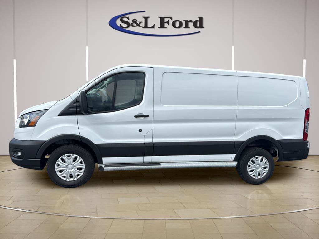 Certified 2025 Ford Transit 250 Low Roof w/ Exterior Upgrade Package RWD image 3