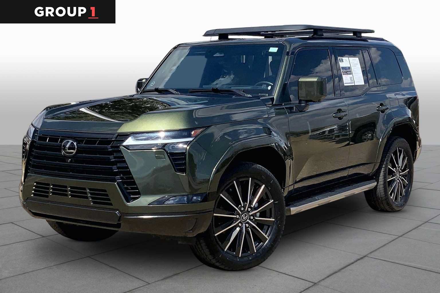 Used 2024 Lexus GX 550 w/ Accessory Package (Z1)