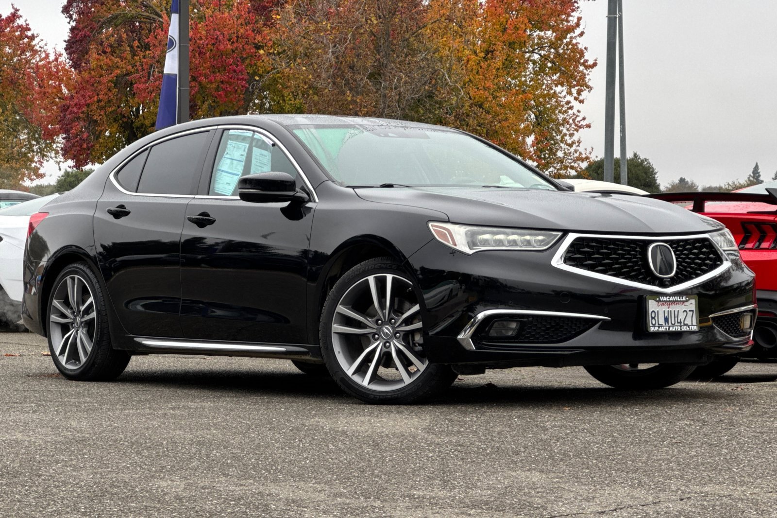 Used 2019 Acura TLX 3.5L Advance Pkg image 2