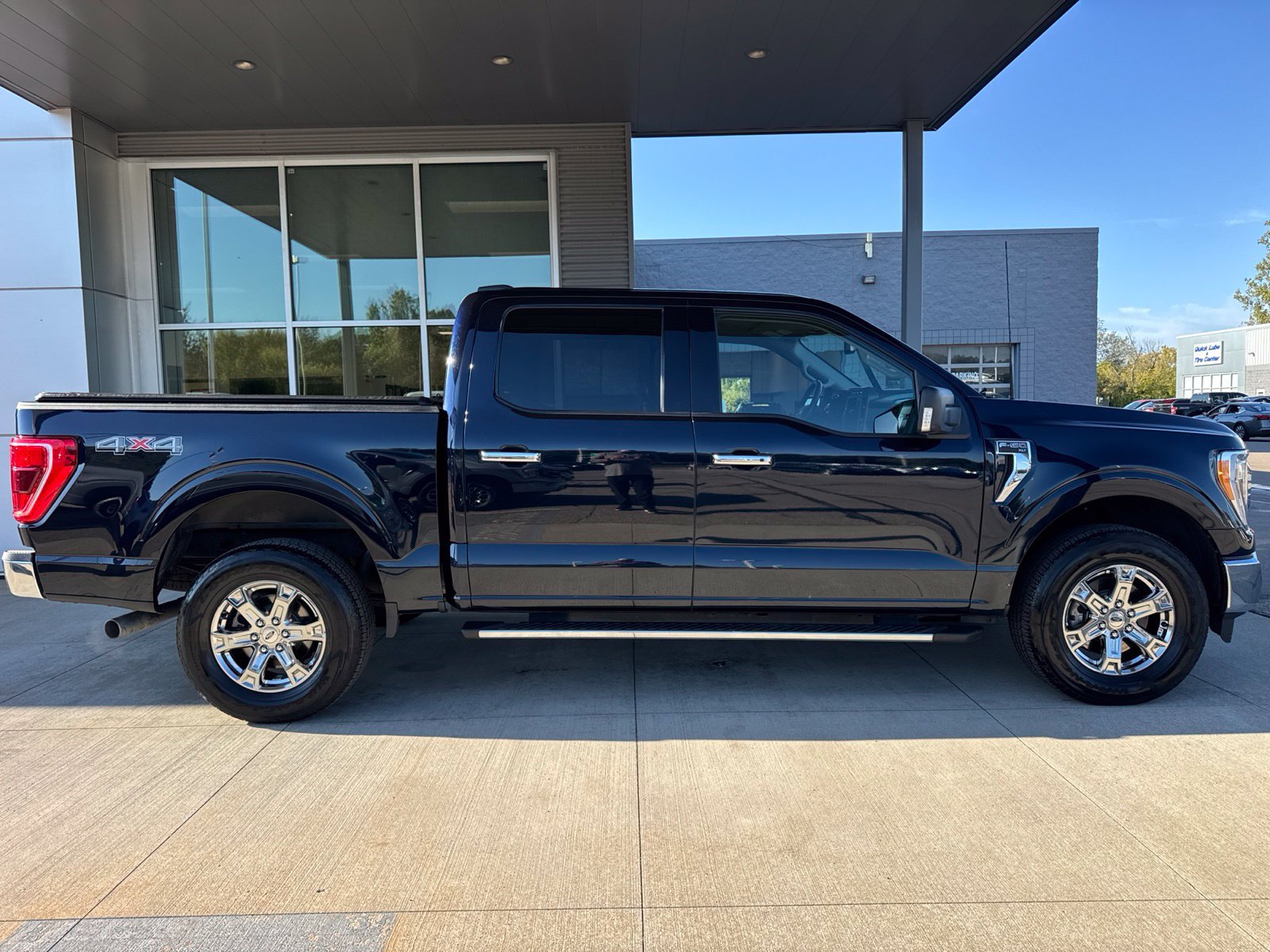 Certified 2021 Ford F150 XLT w/ Equipment Group 302A High AWD/4WD image 9