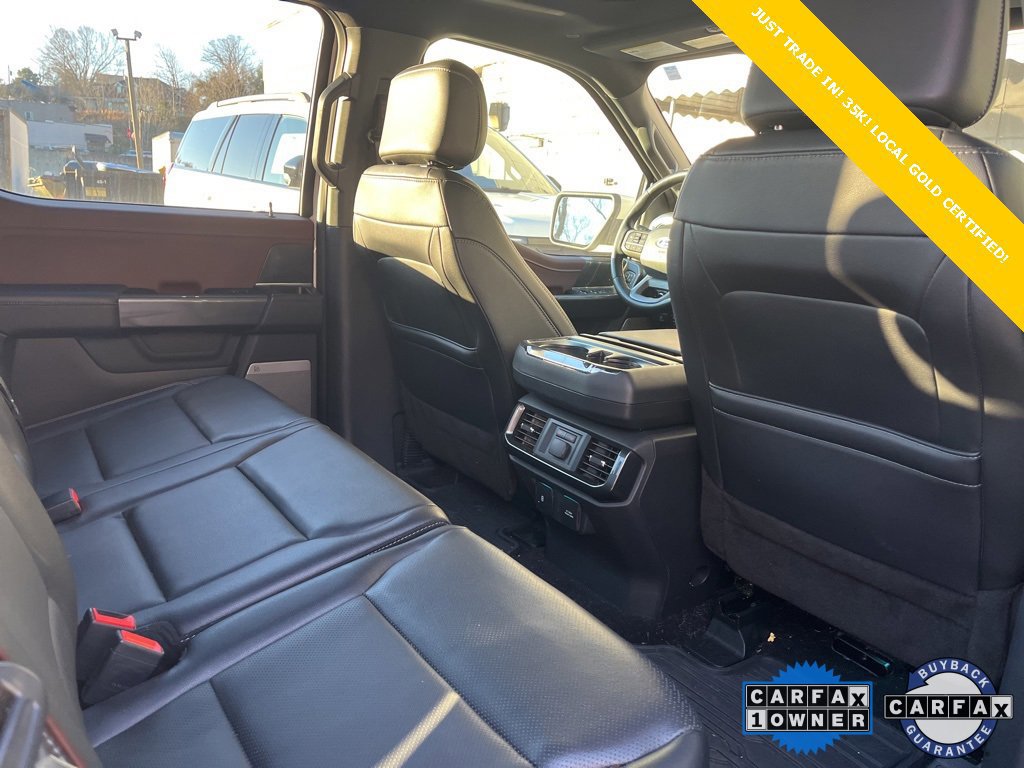 Certified 2022 Ford F150 Lariat w/ Equipment Group 502A High image 20