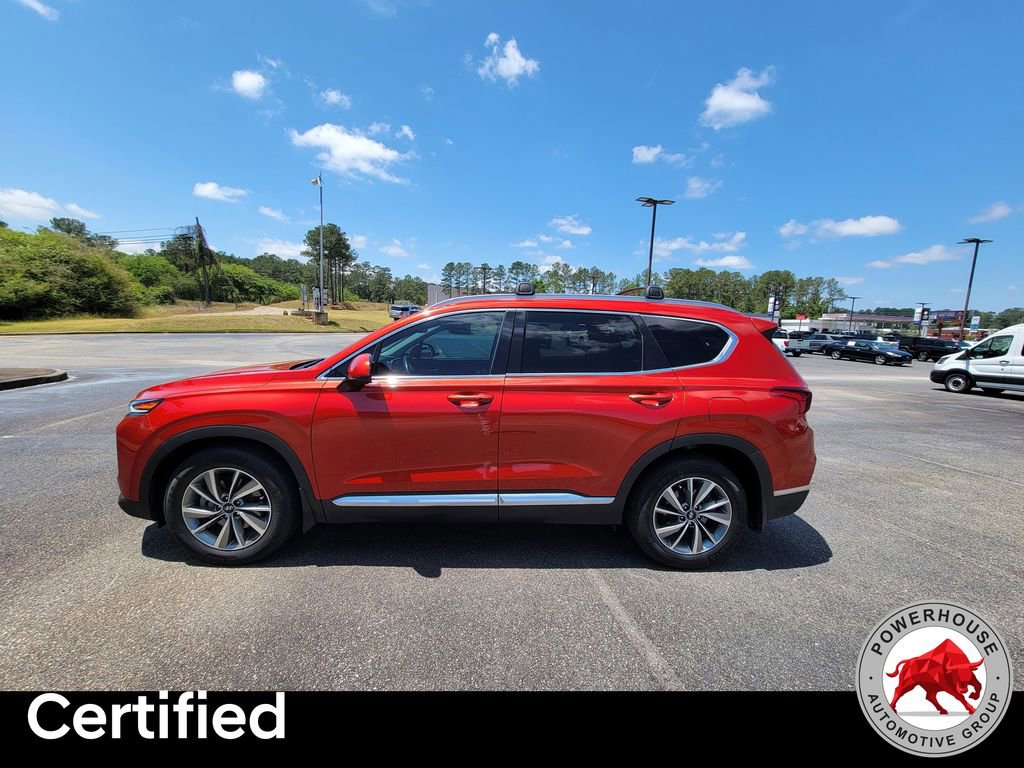 Used 2020 Hyundai Santa Fe SEL w/ Convenience Package FWD image 3