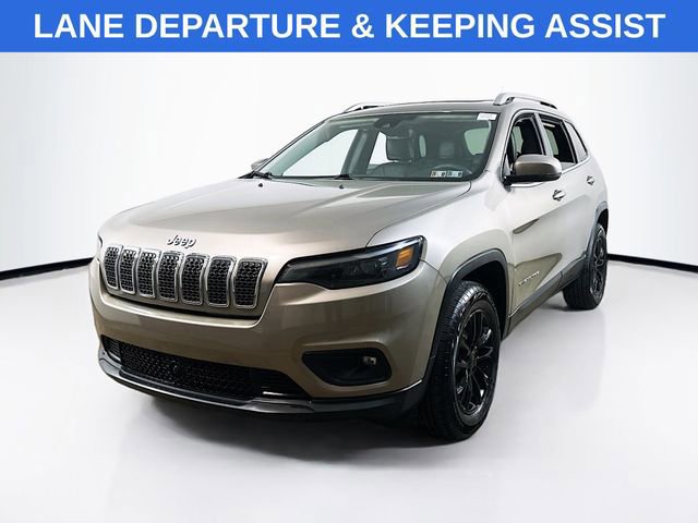 Used 2021 Jeep Cherokee Latitude Lux w/ Comfort/Convenience Group image 1