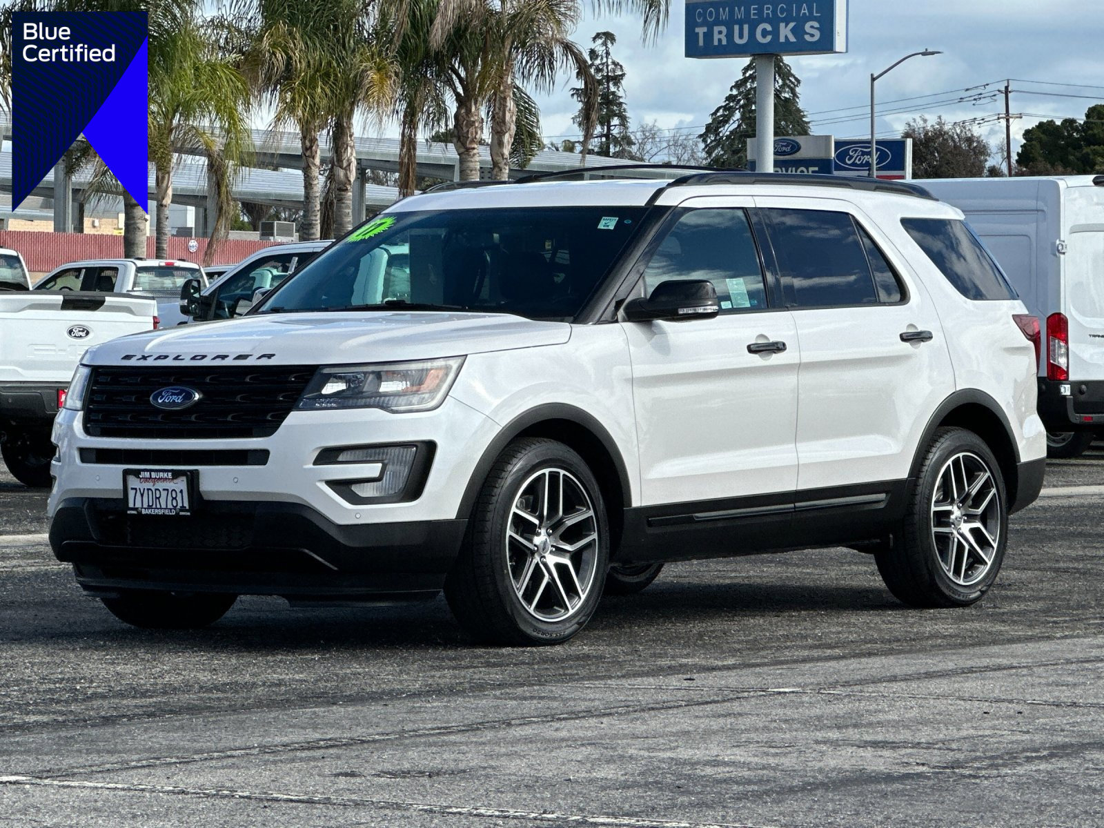 Certified 2017 Ford Explorer Sport