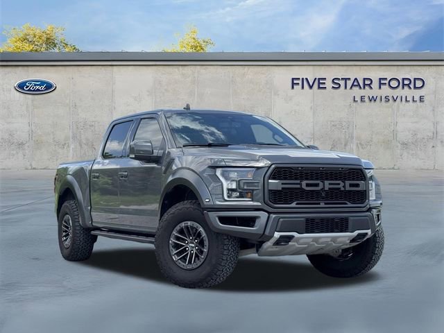 Certified 2020 Ford F150 Raptor w/ Equipment Group 802A Luxury