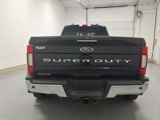 Certified 2021 Ford F350 Lariat w/ Lariat Ultimate Package AWD/4WD image 4