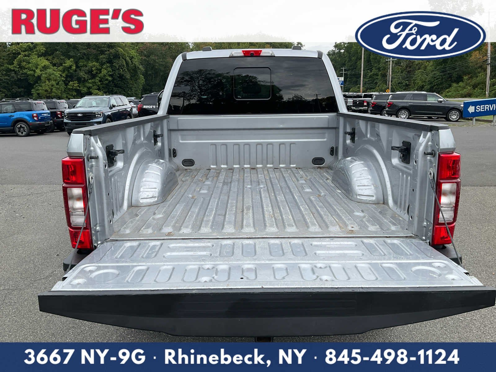 Certified 2022 Ford F250 XLT w/ XLT Premium Package AWD/4WD image 16