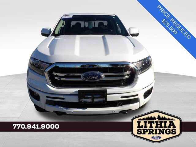 Certified 2020 Ford Ranger Lariat w/ Trailer Tow Package image 12