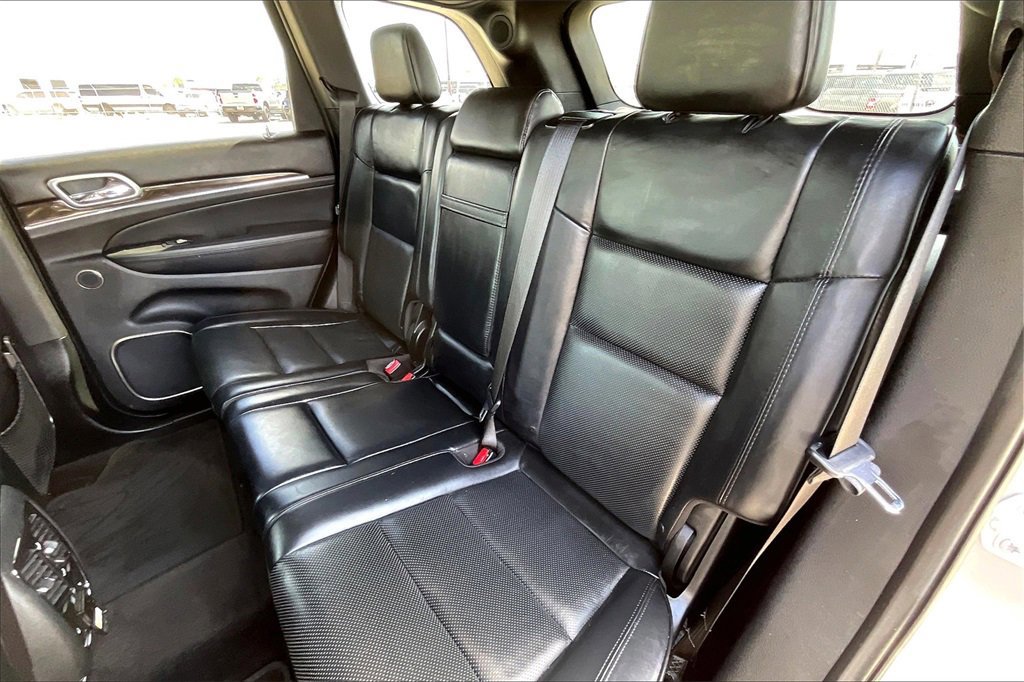 Used 2018 Jeep Grand Cherokee Overland image 19