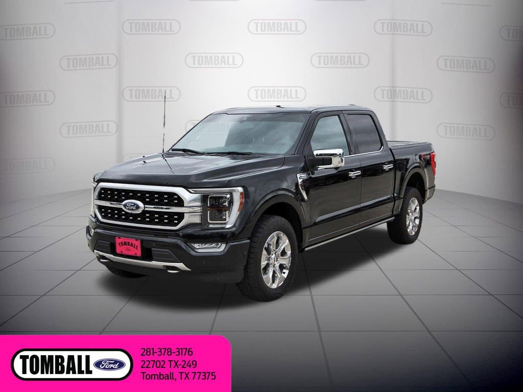 Certified 2022 Ford F150 Platinum w/ Equipment Group 701A High AWD/4WD image 3