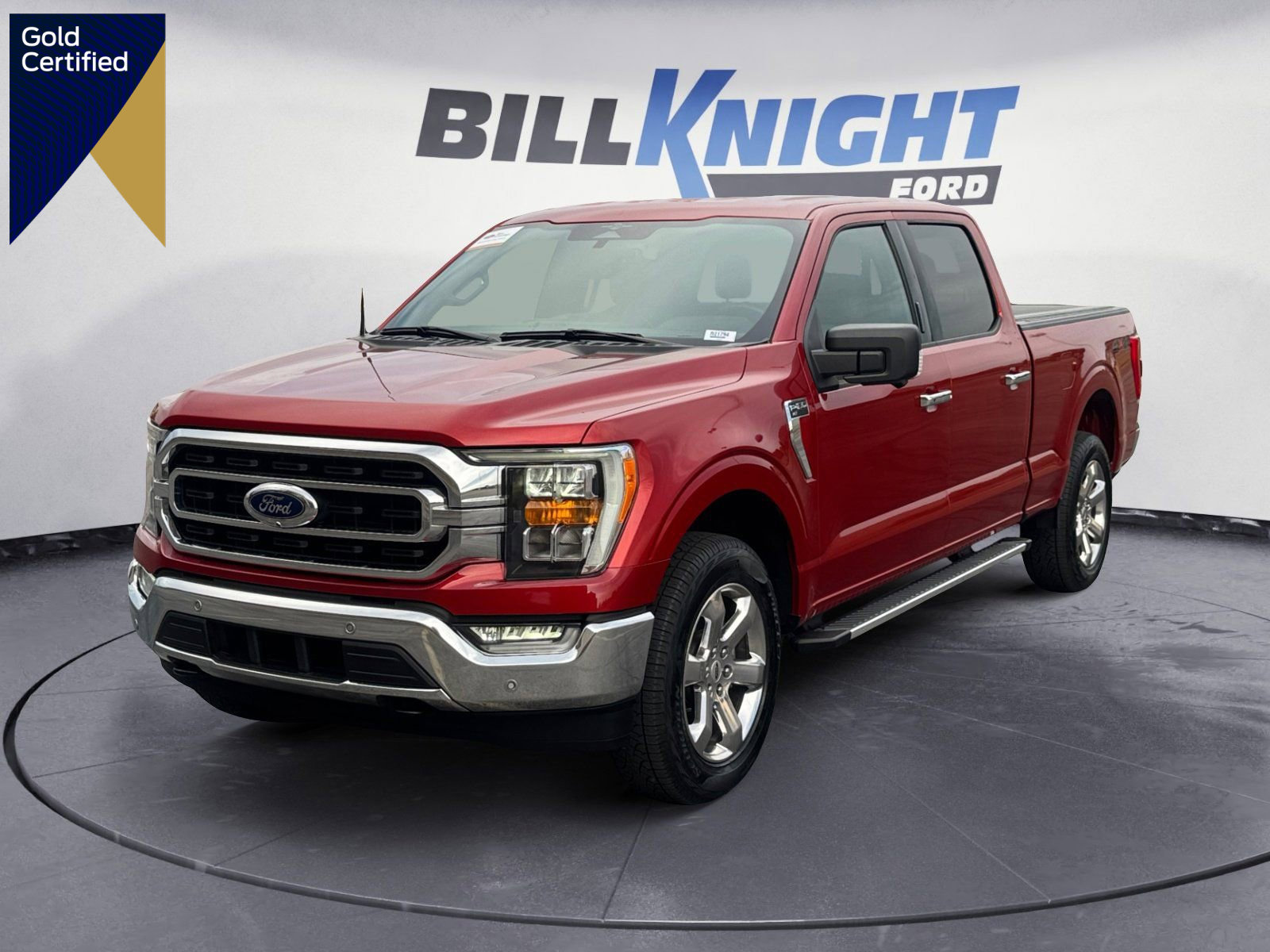 Certified 2023 Ford F150 XLT w/ Equipment Group 302A High