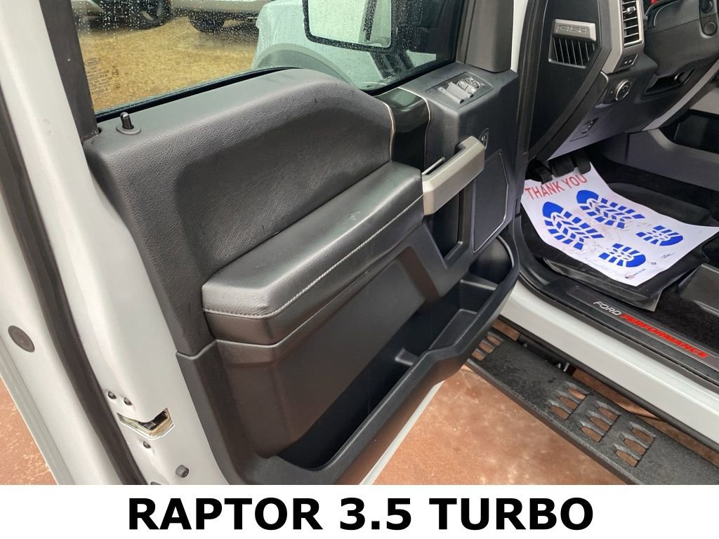 Certified 2017 Ford F150 Raptor w/ Equipment Group 802A Luxury image 25
