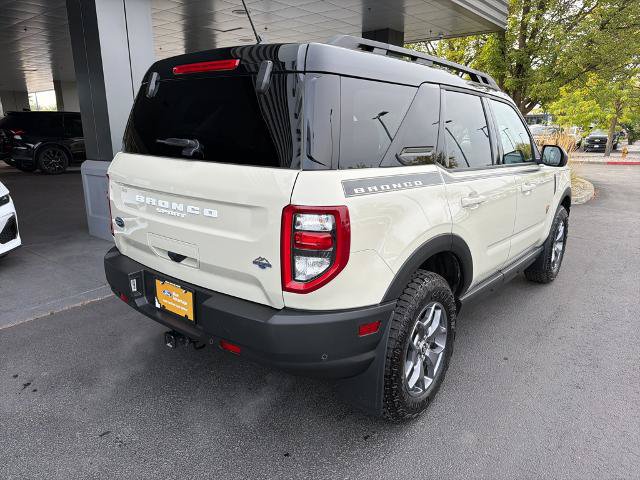Certified 2024 Ford Bronco Sport Badlands w/ Premium Package AWD/4WD image 12