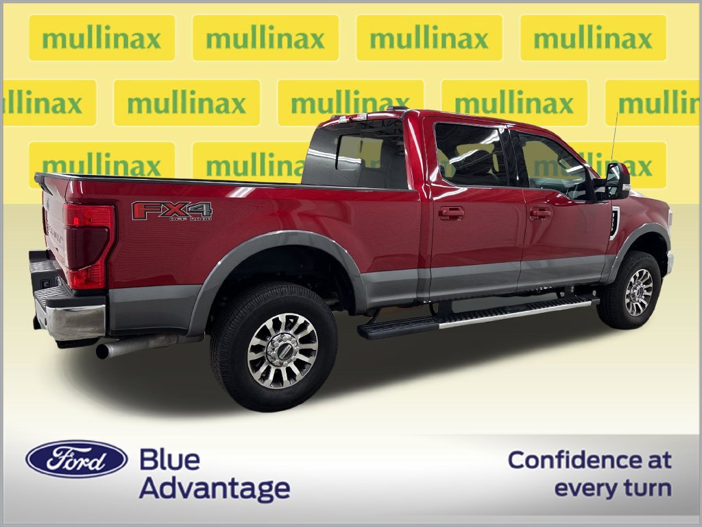 Certified 2021 Ford F250 Lariat w/ Lariat Value Package AWD/4WD image 2