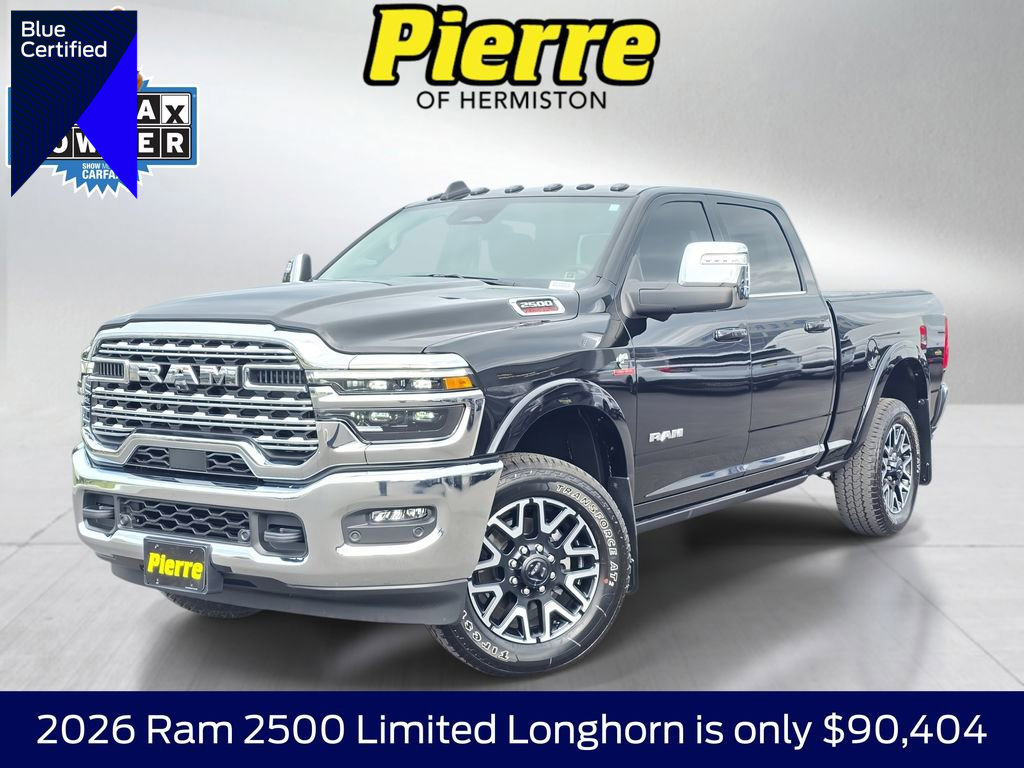 Used 2026 RAM 2500 Limited