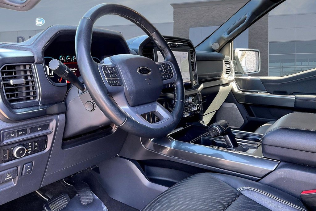 Certified 2023 Ford F150 Lariat w/ Equipment Group 502A High AWD/4WD image 18