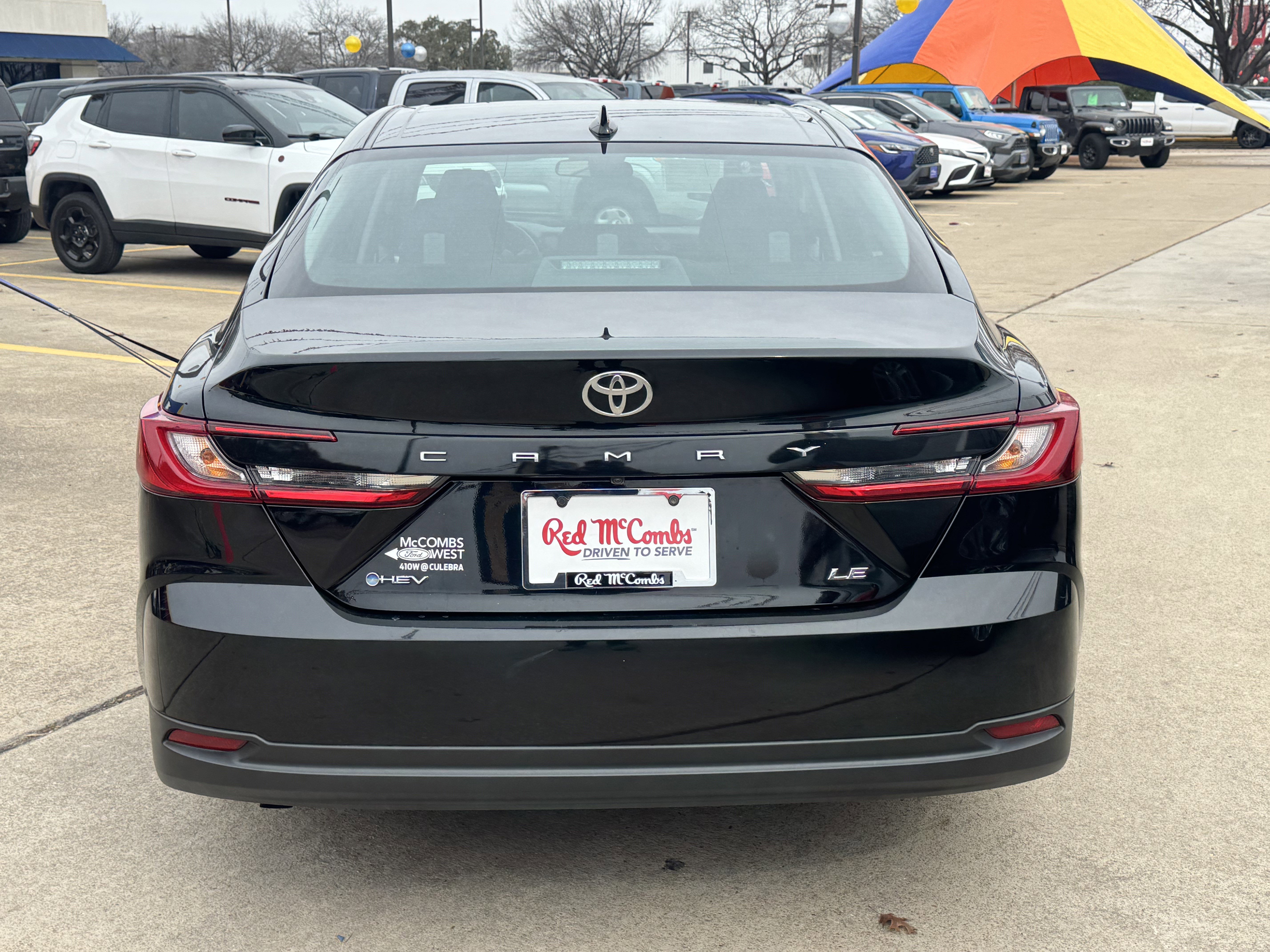 Used 2025 Toyota Camry LE image 4
