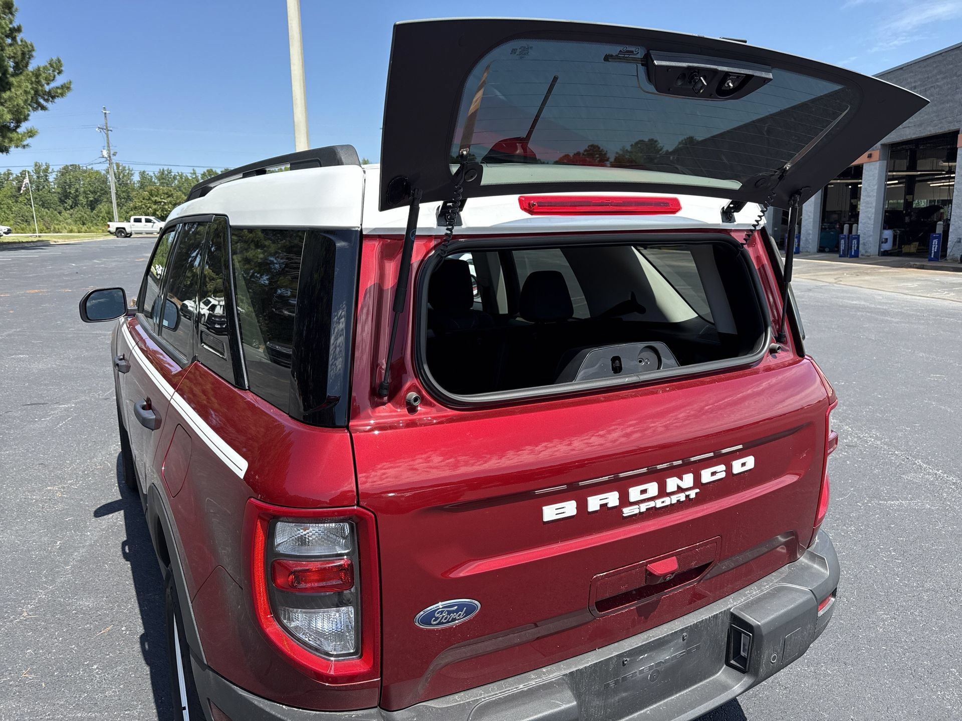 Certified 2025 Ford Bronco Sport Heritage w/ Convenience Package AWD/4WD image 19