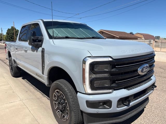 Certified 2025 Ford F350 Platinum w/ FX4 Off-Road Package AWD/4WD image 6