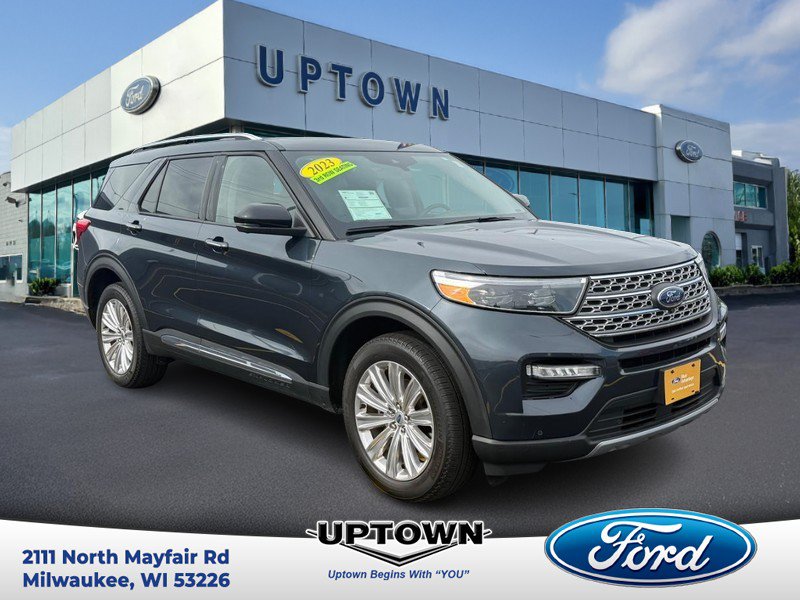 Certified 2023 Ford Explorer Limited w/ Limited Technology Package