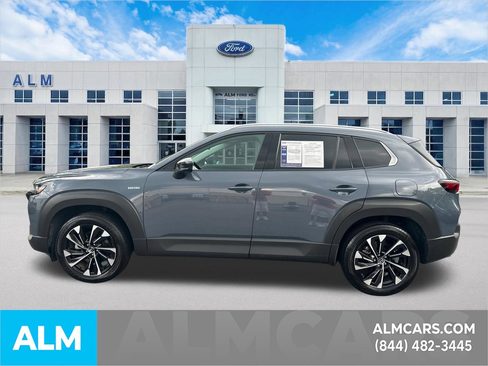 Used 2025 MAZDA CX-50 2.5 Hybrid w/ Premium Plus Pkg AWD/4WD image 9