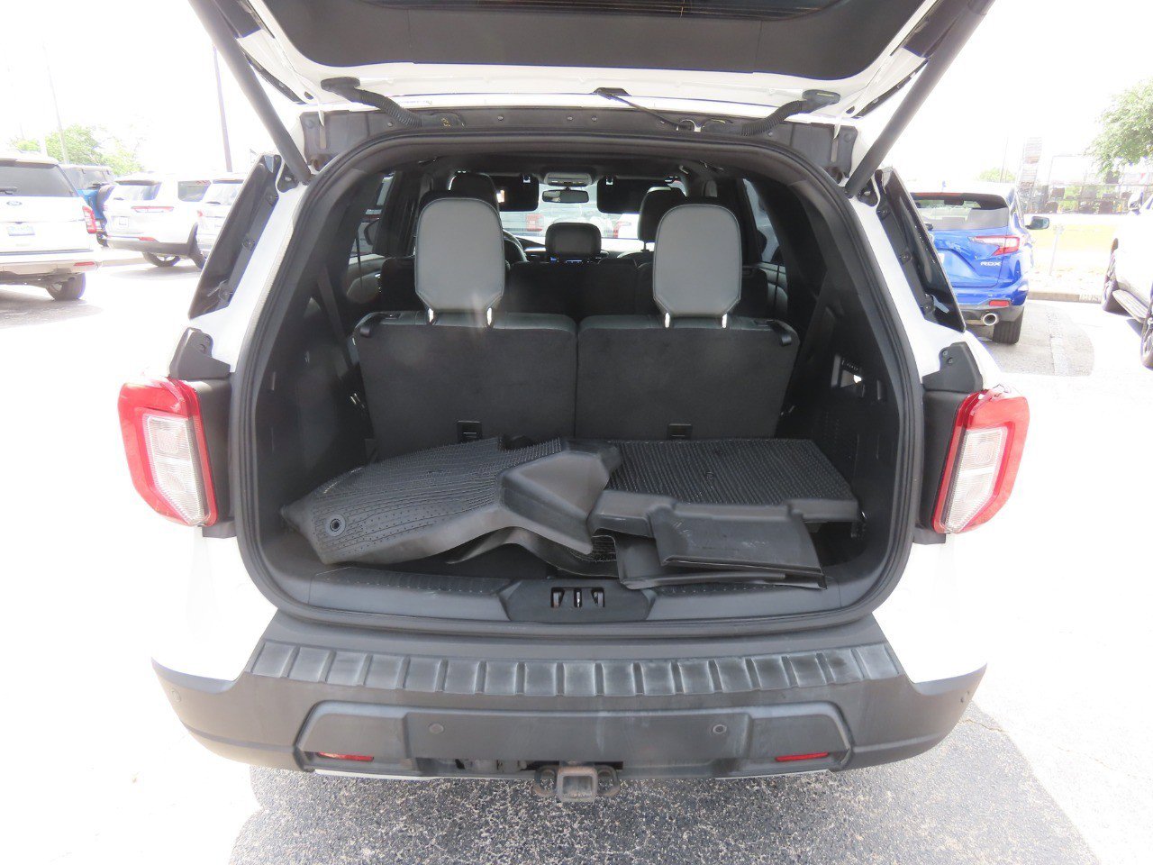 Certified 2022 Ford Explorer Timberline w/ Timberline Technology Package AWD/4WD image 14